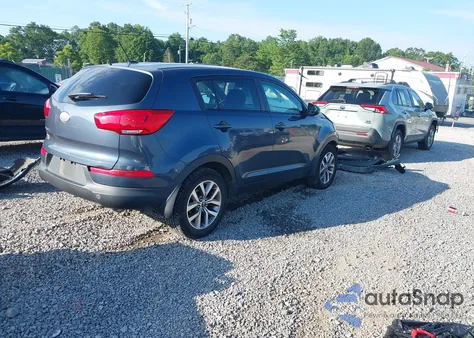 2014 Kia Sportage Lx z USA, uszkodzony, nr VIN KNDPB3AC0E7642588